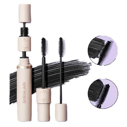 ریمل 2 در 1 حجم دهنده و بلند کننده شیگلم Sheglam Lash Besties 2 In 1 Mascara