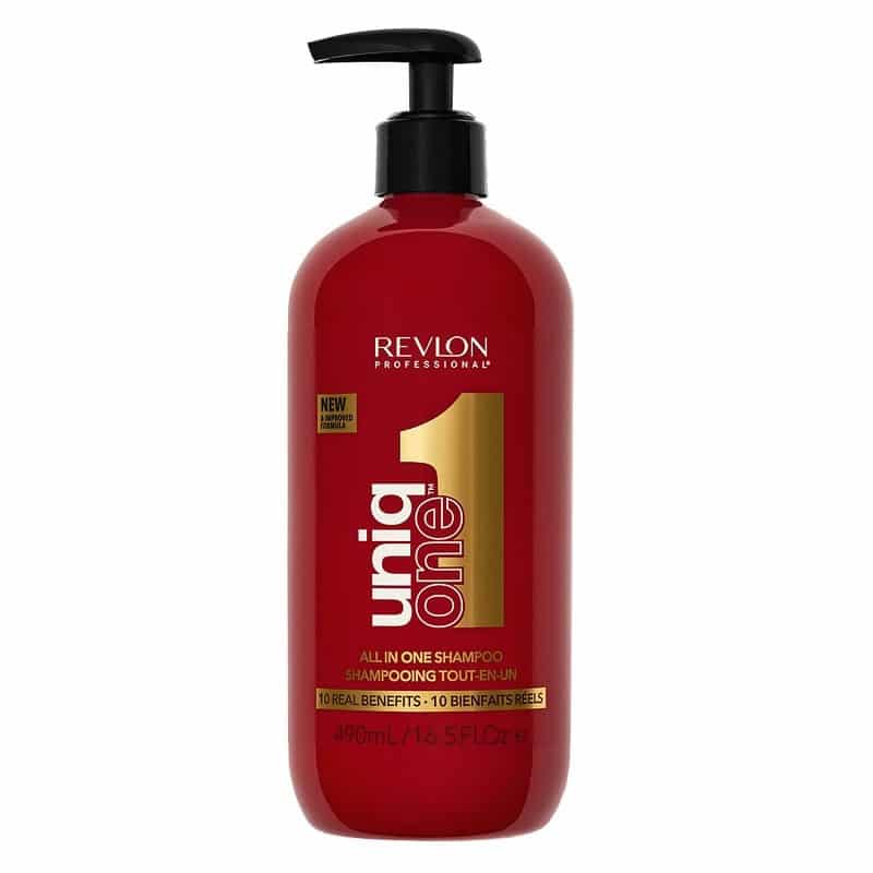 شامپو ترمیم کننده 10 کاره رولون یونیک وان حجم 490 میل Revlon Uniq One All in One Shampoo 10 Real Benefits