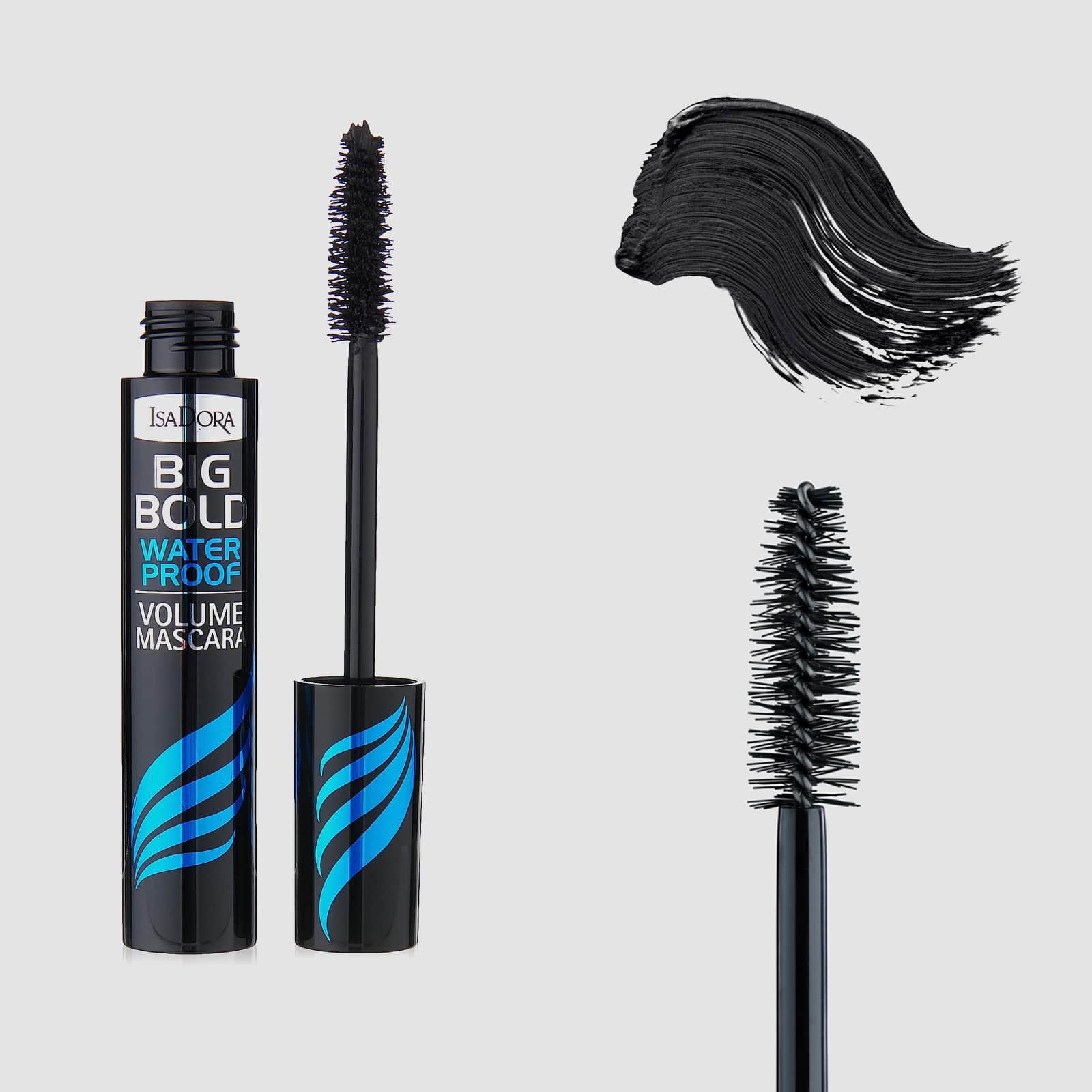 ریمل ایزادورا آبی حجم دهنده و ضد آب سری BIG BOLD ISADORA BIG BOLD WATERPROOF VOLUME MASCARA