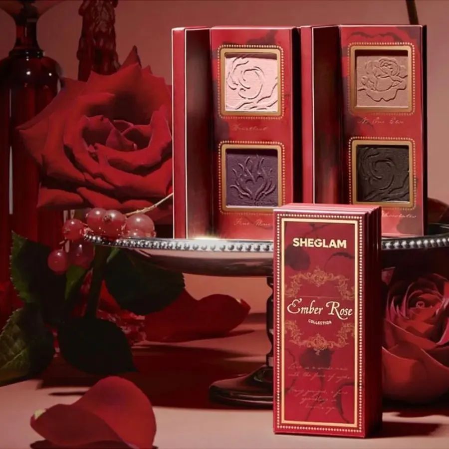 پک کامل امبر رز شیگلم | ست امبر رز  SHEGLAM Ember rose collection