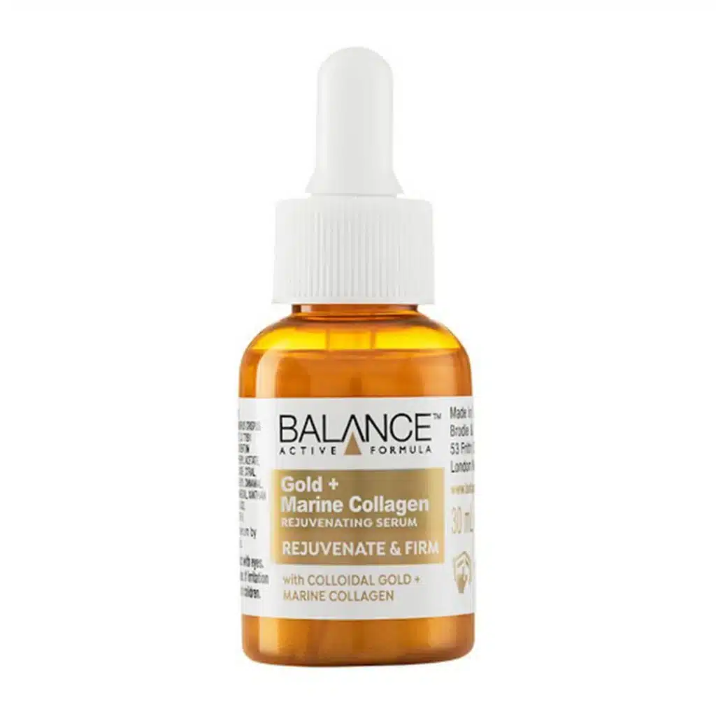 سرم گلد کلاژن بالانس 30 میل Balance Skincare Gold Collagen Rejuvenating Serum