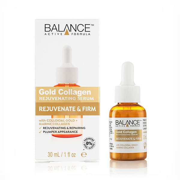 سرم گلد کلاژن بالانس 30 میل Balance Skincare Gold Collagen Rejuvenating Serum