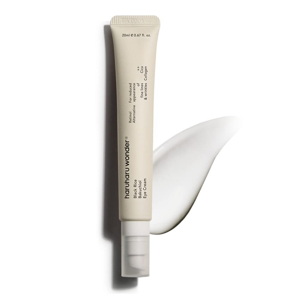 کرم دورچشم ضدچین و چروک هارو هارو 20 میل Haruharu Wonder Black Rice Bakuchiol Eye Cream