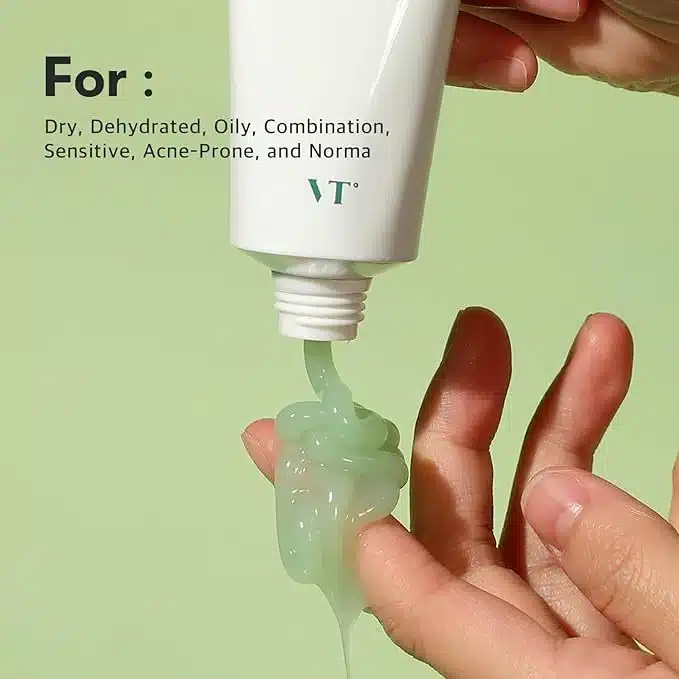 کرم سیکا (تسکین دهنده و مرطوب کننده) وی تی 100 میل VT Cica Cream