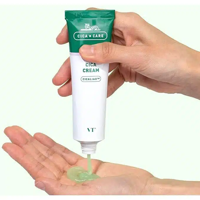 کرم سیکا (تسکین دهنده و مرطوب کننده) وی تی 100 میل VT Cica Cream