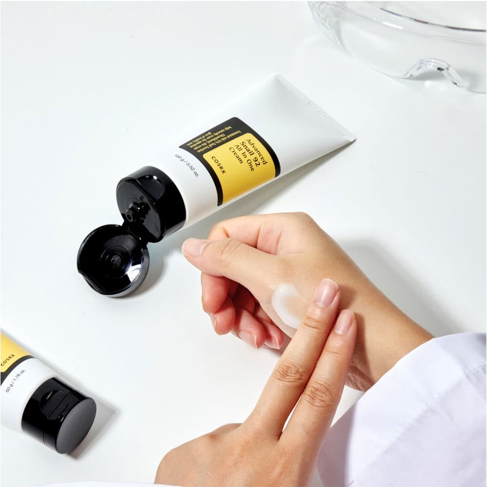 کرم حلزون همه کاره تیوپی کوزارکس مدل  Advanded Snail All In One Cream 100ml