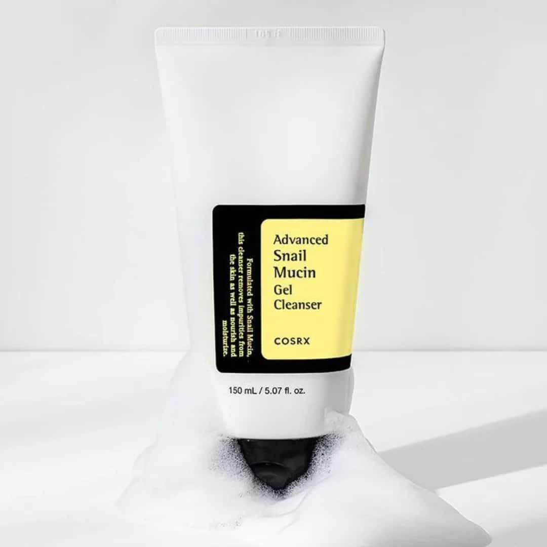 ژل شوینده حلزون کوزارکس COSRX Advanced Snail Mucin Gel Cleanser