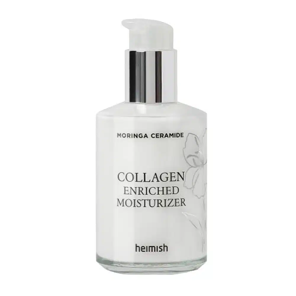 کرم کلاژن و مرطوب کننده مورینگا هیمیش HEIMISH Moringa Ceramide Collagen Enriched Moisturizer 120ml