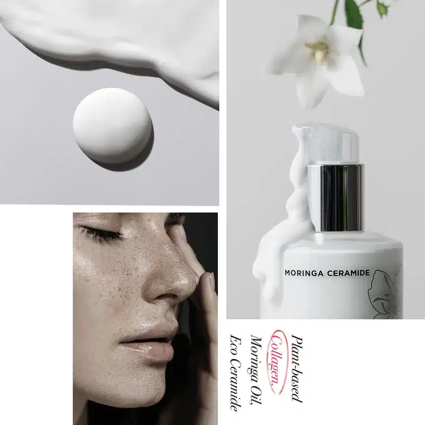 کرم کلاژن و مرطوب کننده مورینگا هیمیش HEIMISH Moringa Ceramide Collagen Enriched Moisturizer 120ml