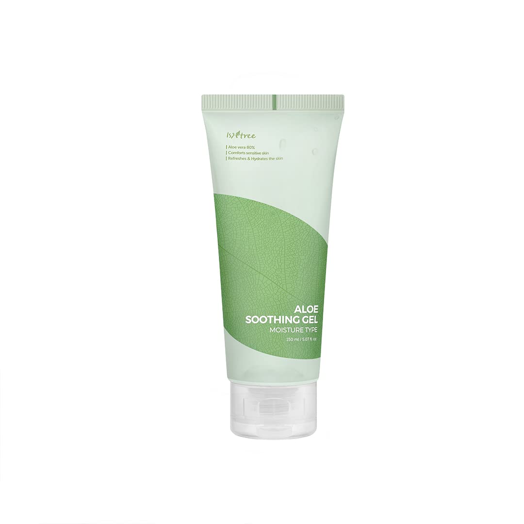 ژل مرطوب کننده آلوورای ایزنتری 150 میل IsNtree Aloe Soothing Gel, Moisture