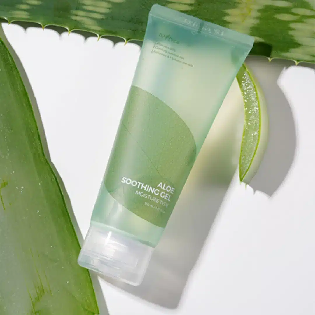 ژل مرطوب کننده آلوورای ایزنتری 150 میل IsNtree Aloe Soothing Gel, Moisture
