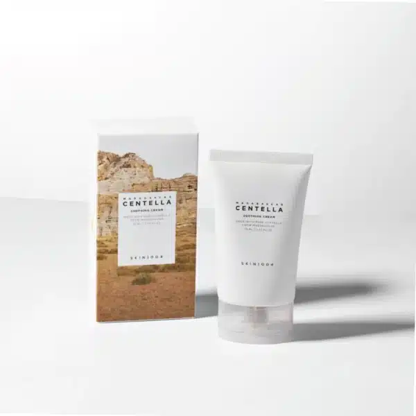 کرم آبرسان و تسکین دهنده سنتلا ماداگاسکار مدل Soothing Cream