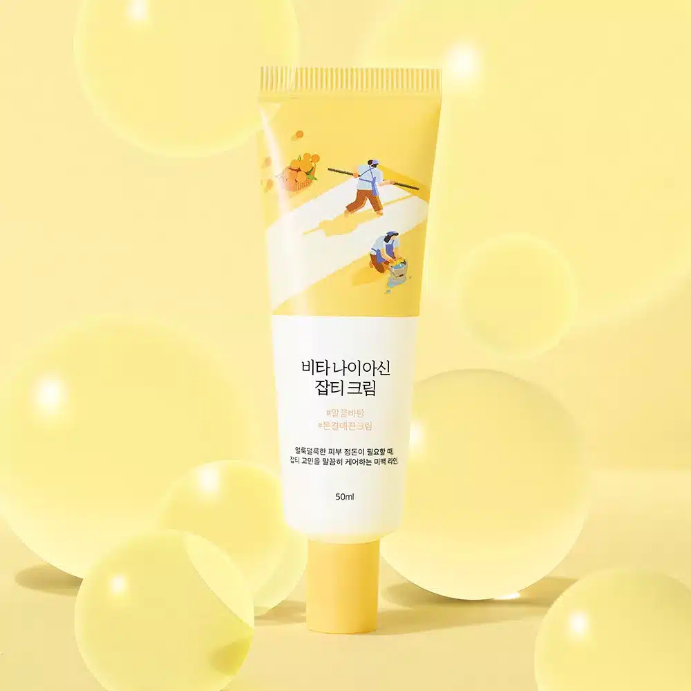 کرم نیاسینامید دارک اسپات راندلب 50 میل ROUND LAB Vita Niacinamide Dark Spot