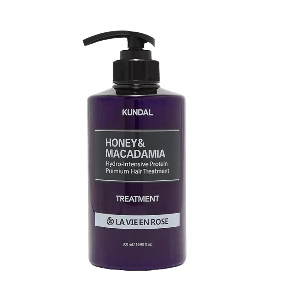 پروتئین ماکادمیا کوندال لاوی ان روس Kundal – Honey &amp; Macadamia Protein Hair Treatment 500ml – La Vie En Rose