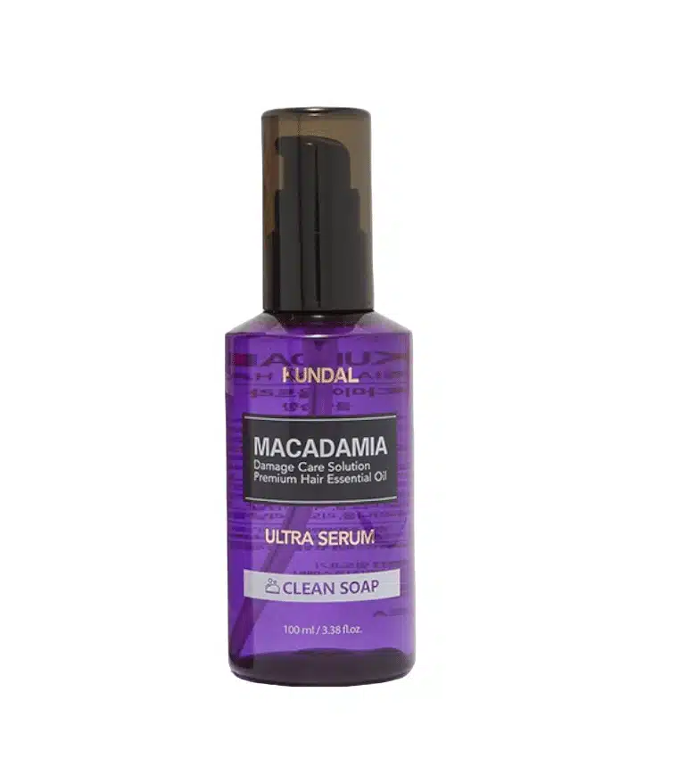 سرم مو ماکادمیا اولترا کوندال رایحه صابون Kundal – Macadamia Hair Ultra Serum 100ml – Clean Soap