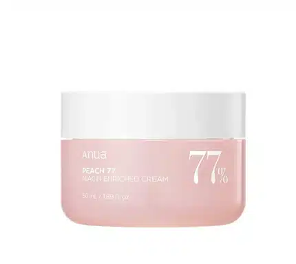 کرم آبرسان نیاسینامید هلو آنوا 50 میل Anua Peach 77 Niacin Enriched Cream