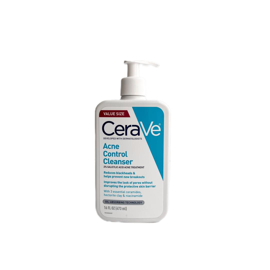 ژل شستشو کنترل آکنه و ضدجوش سراوی CeraVe Acne Control Cleanser 473 ml