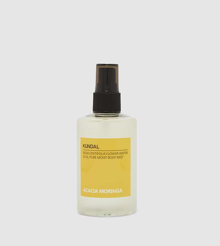بادی میست کوندال مدل مورینگا Pure Moist Body Mist Acacia Moringa 128 ml