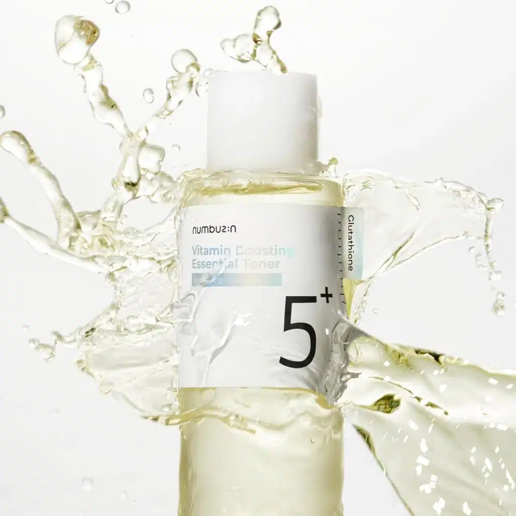 تونر اسنس روشن کننده شماره 5 نامبوزین Numbuzin No. 5+ Vitamin Boosting Essential Toner