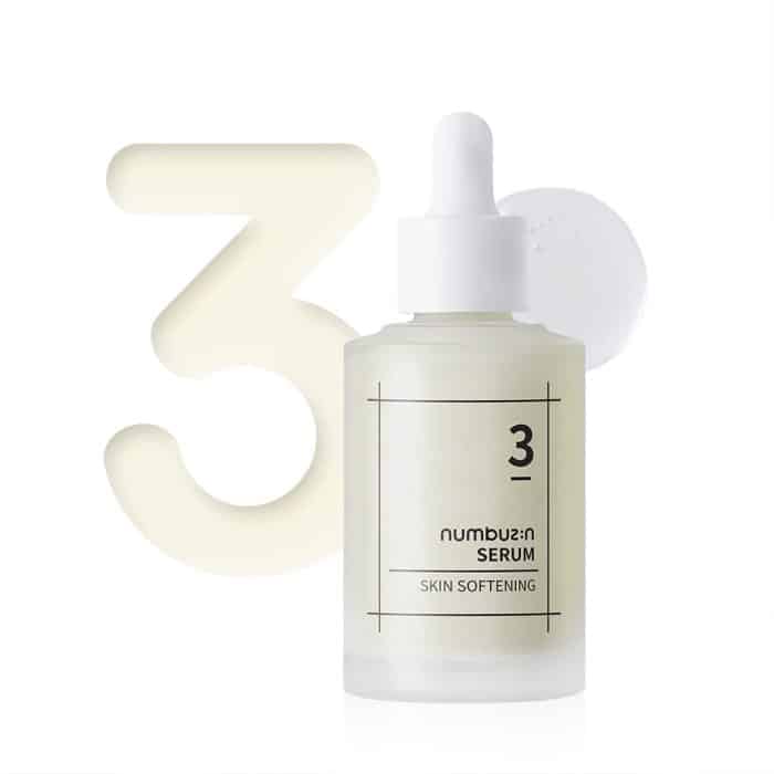 سرم نرم کننده و تغذیه کننده شماره 3 نامبوزین Numbuzin No.3 Skin Softening Serum