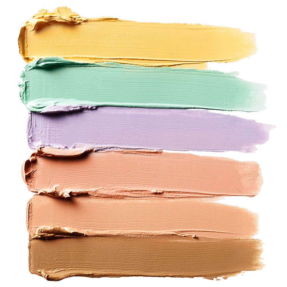 پالت 6 رنگی اصلاح کننده رنگ پوست Color Correcting Palette حجم 1.5 میل نیکس NYX