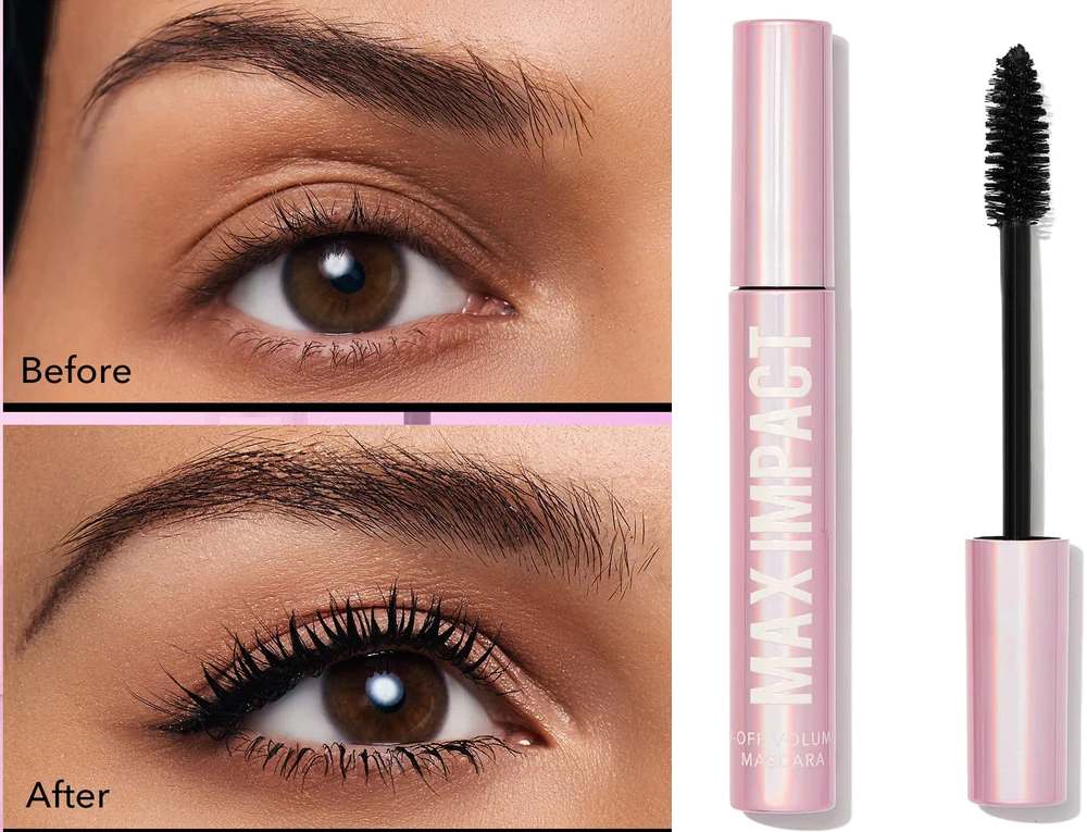 ریمل حجم دهنده مکس ایمپکت شیگلم Sheglam Max Impact