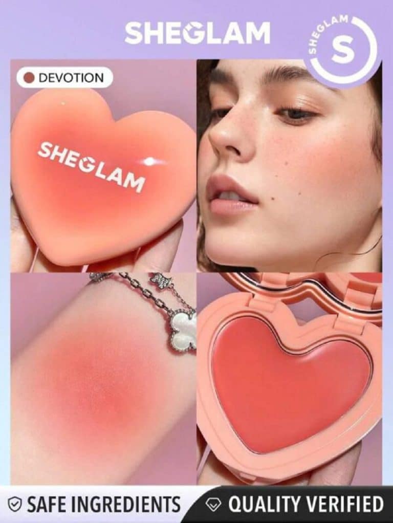 رژگونه کرمی قلبی شیگلم در 6 رنگ Playing Cupid Cream Blush