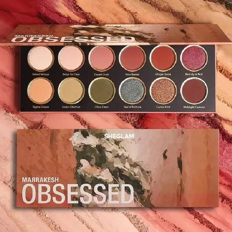 پالت سایه شیگلم مدل مراکش Sheglam Marrakesh Obsessed