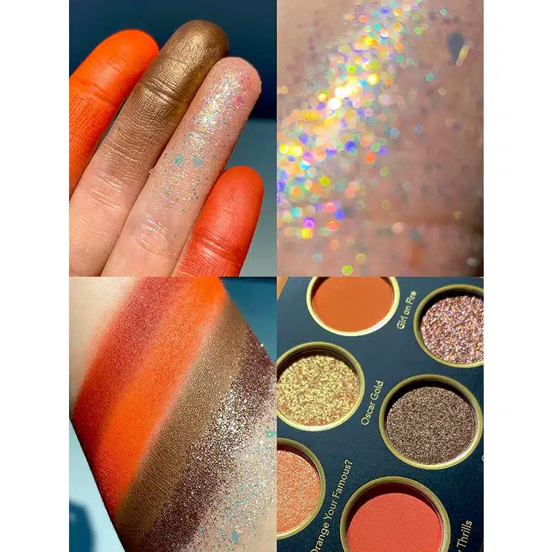 پالت سایه چشم متالیک استای جویسی شیگلم Stay Juicy Metallic eyeshadow Sheglam