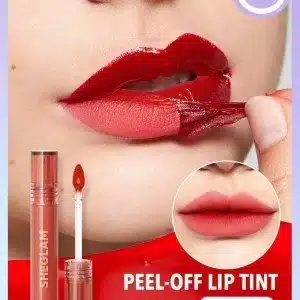 تینت لب پیل آف ژله ای شیگلم در 3 مدل Sheglam Peel Talk Lip Tint Teinture A Levres Peel Talk