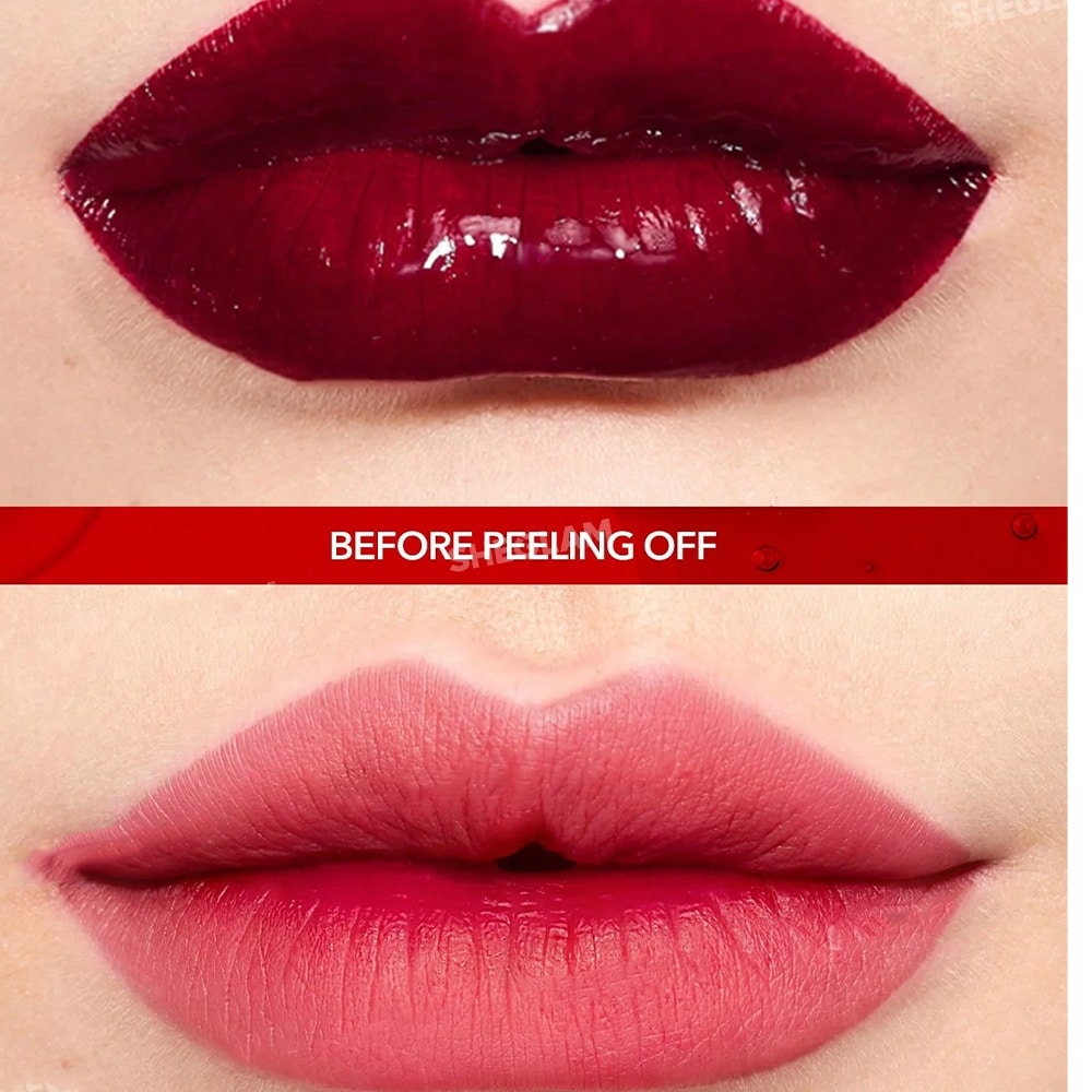 تینت لب پیل آف ژله ای شیگلم در 3 مدل Sheglam Peel Talk Lip Tint Teinture A Levres Peel Talk