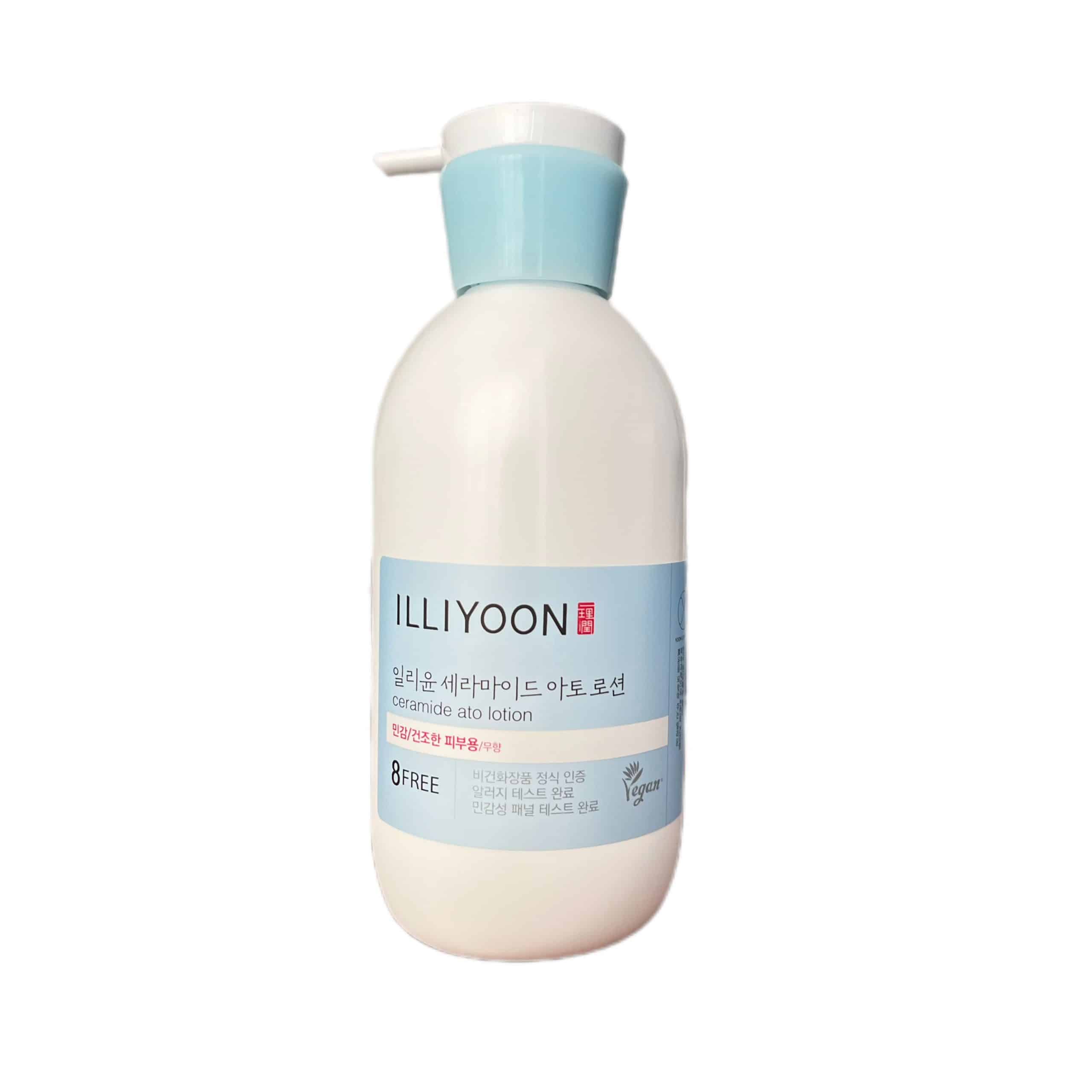 لوشن مرطوب کننده سراماید ایلیون 330 میل Illiyoon Ceramide Ato Lotion