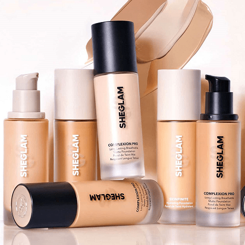 کرم پودر های مات و با دوام شیگلم در 9 رنگ Sheglam Complexion Pro Long-lasting Breathable Matte Foundation