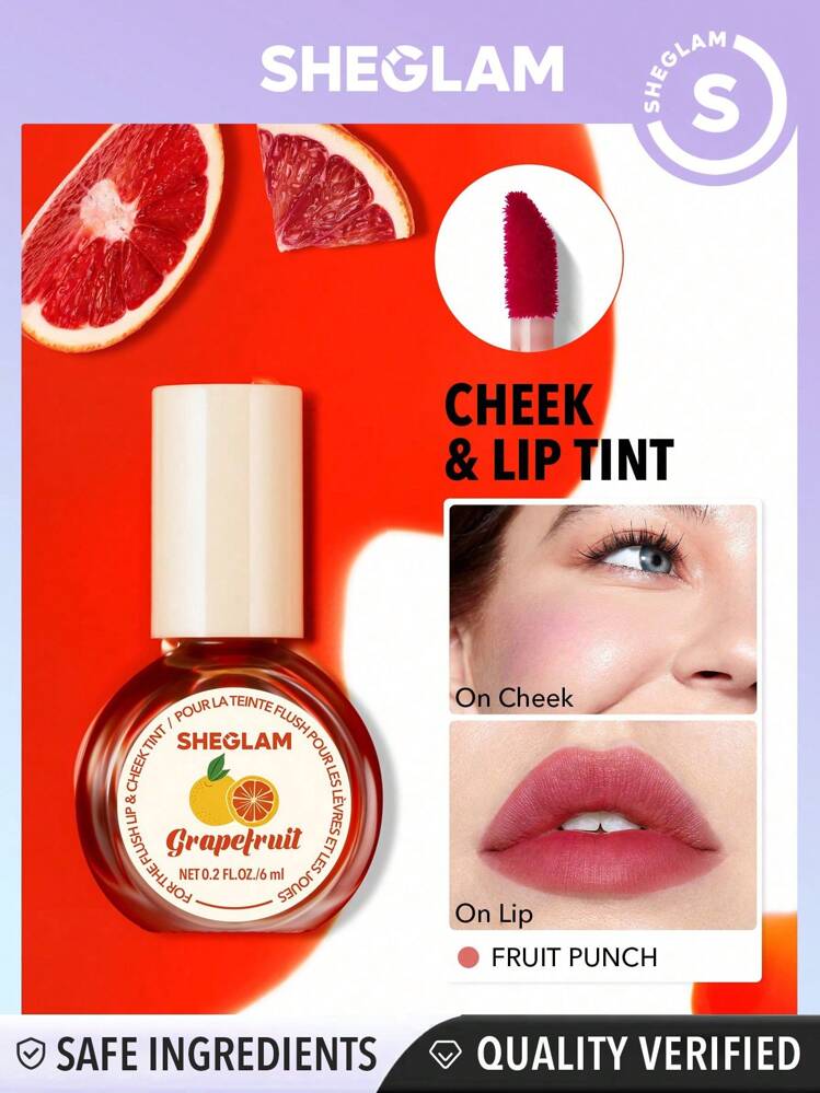 تینت لب و گونه شیگلم در 3 رنگ  sheglam For the Flush Lip & Cheek Tint