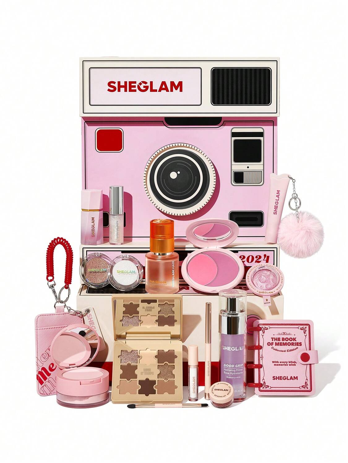 کالکشن شیگلم مدل جعبه خاطرات Sheglam Memory Box