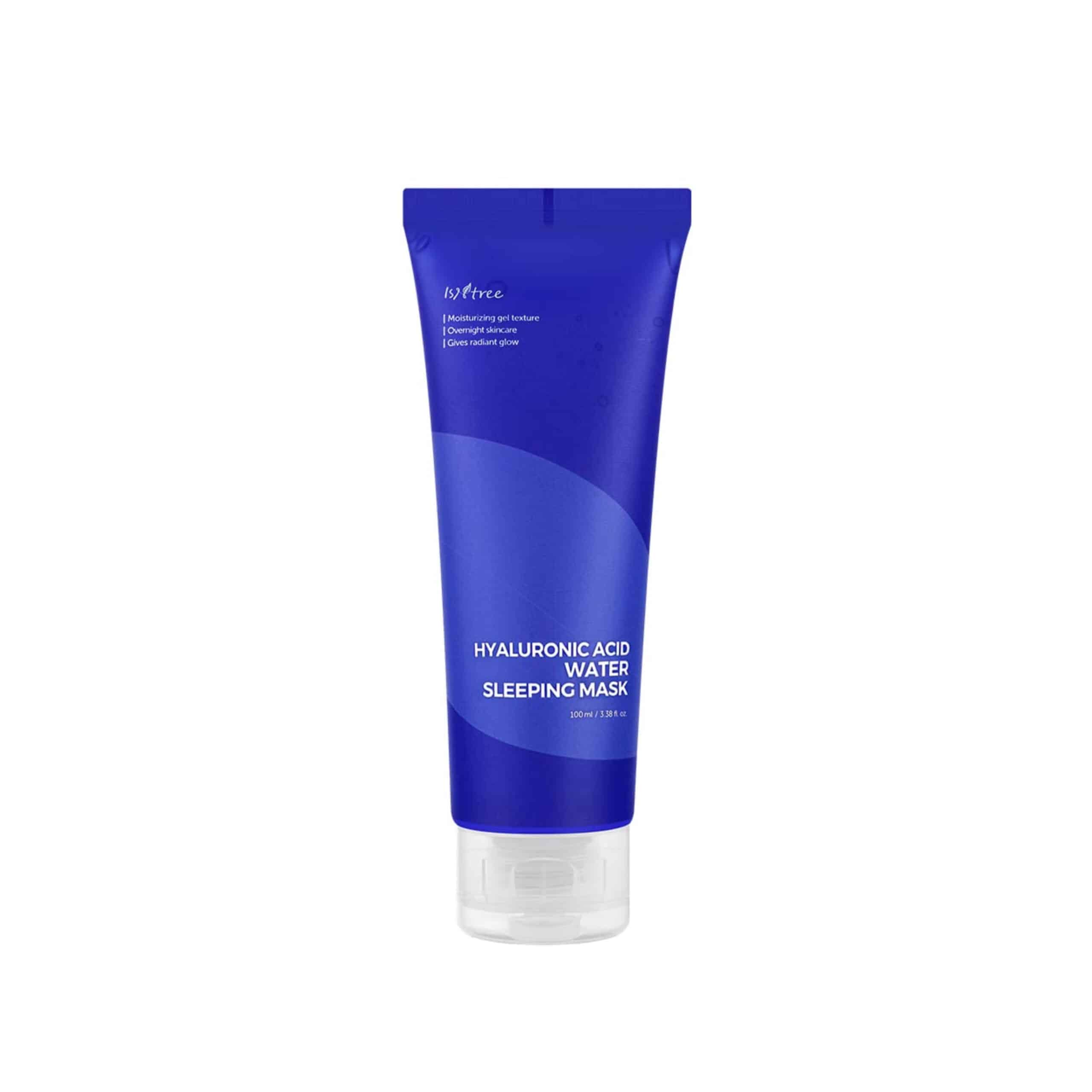 ماسک خواب هیالورونیک اسید ایزنتری Isntree Hyaluronic Acid water Sleeping Mask