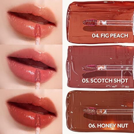 تینت لب واتریسم تیر تیر با پوششی براق در 7 مدل TIRTIR WATERISM GLOW TINT