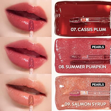 تینت لب واتریسم تیر تیر با پوششی براق در 7 مدل TIRTIR WATERISM GLOW TINT