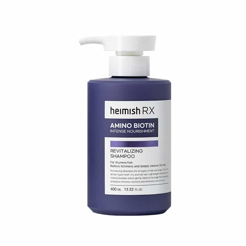 شامپو احیا کننده آمینو بیوتین هیمیش 400 میل heimish RX
