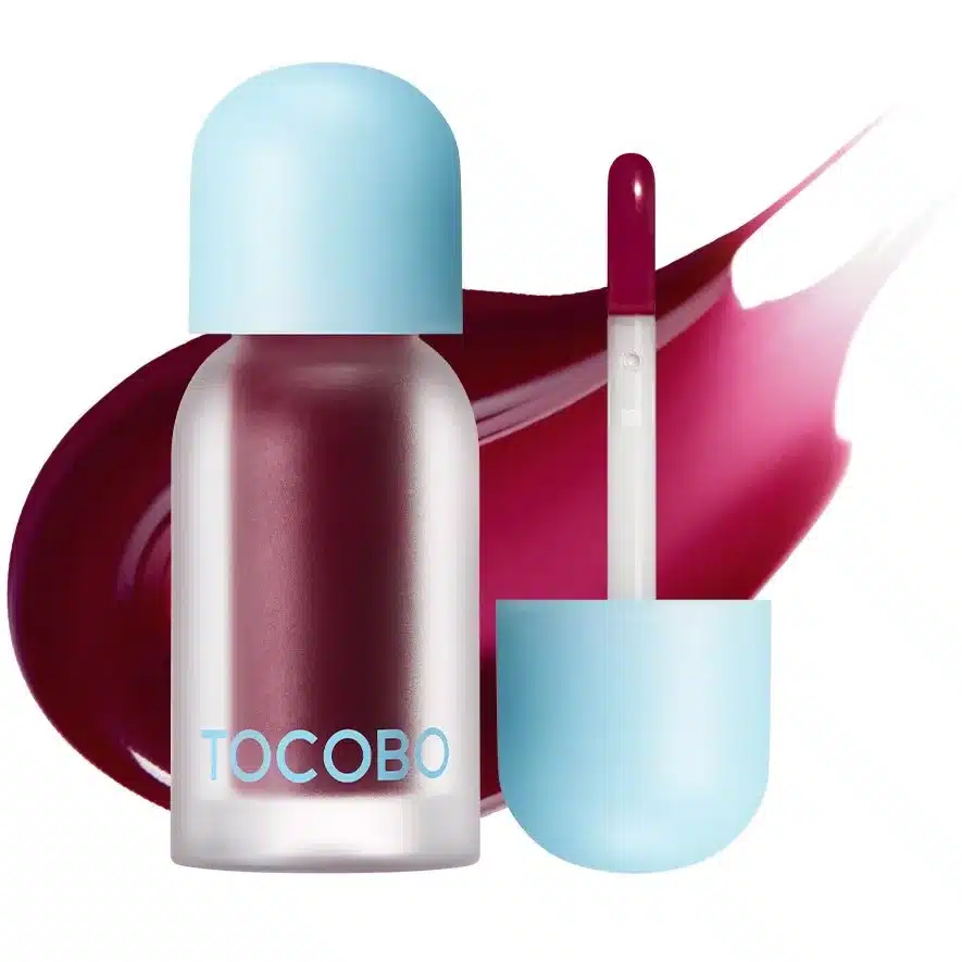 روغن لب (لیپ اویل) حجم دهنده توکوبو tocobo juicy berry plumping lip oil