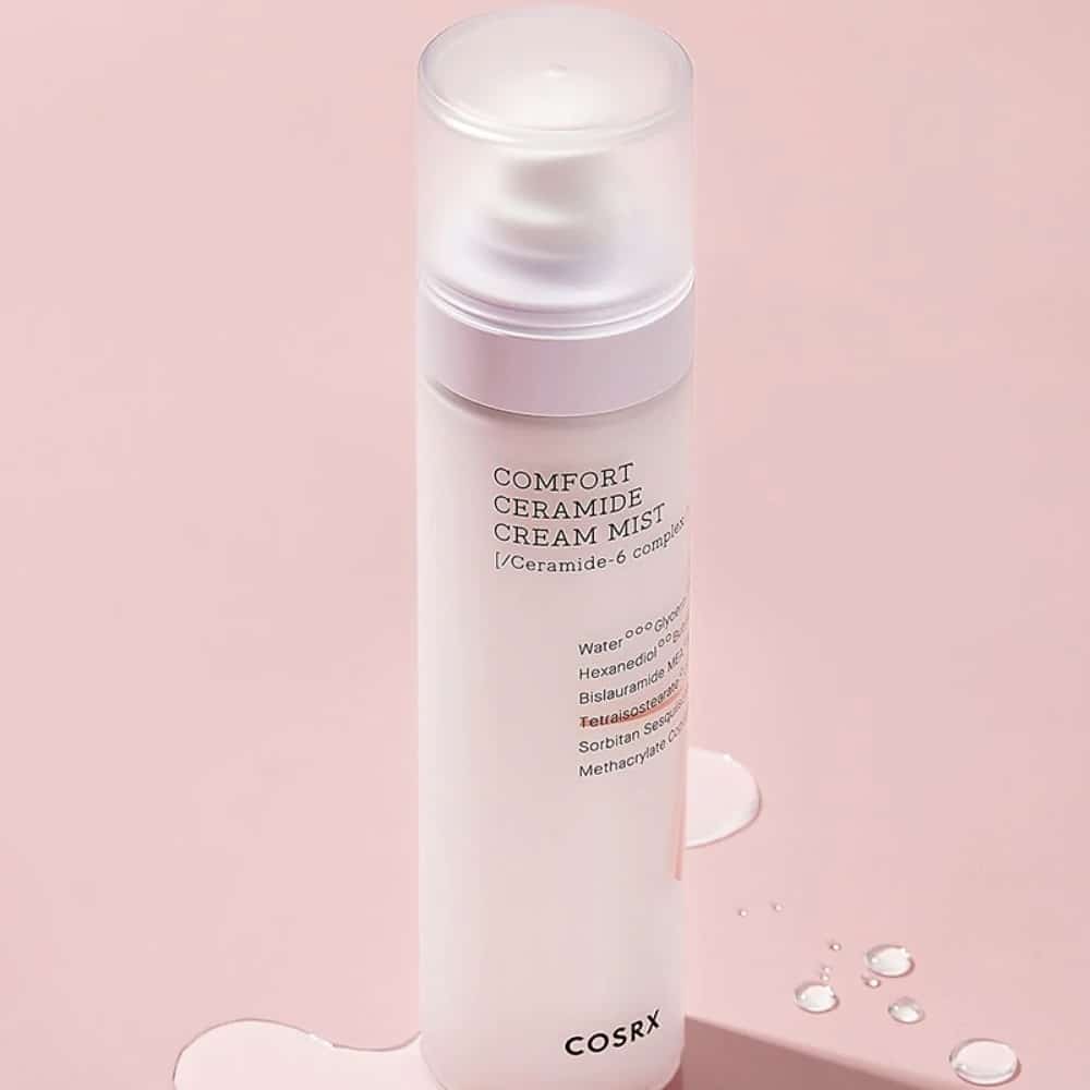مرطوب کننده کامفورت سرامید(میست) کوزارکسCOSRX COMFORT CERAMIDE CREAM MIST