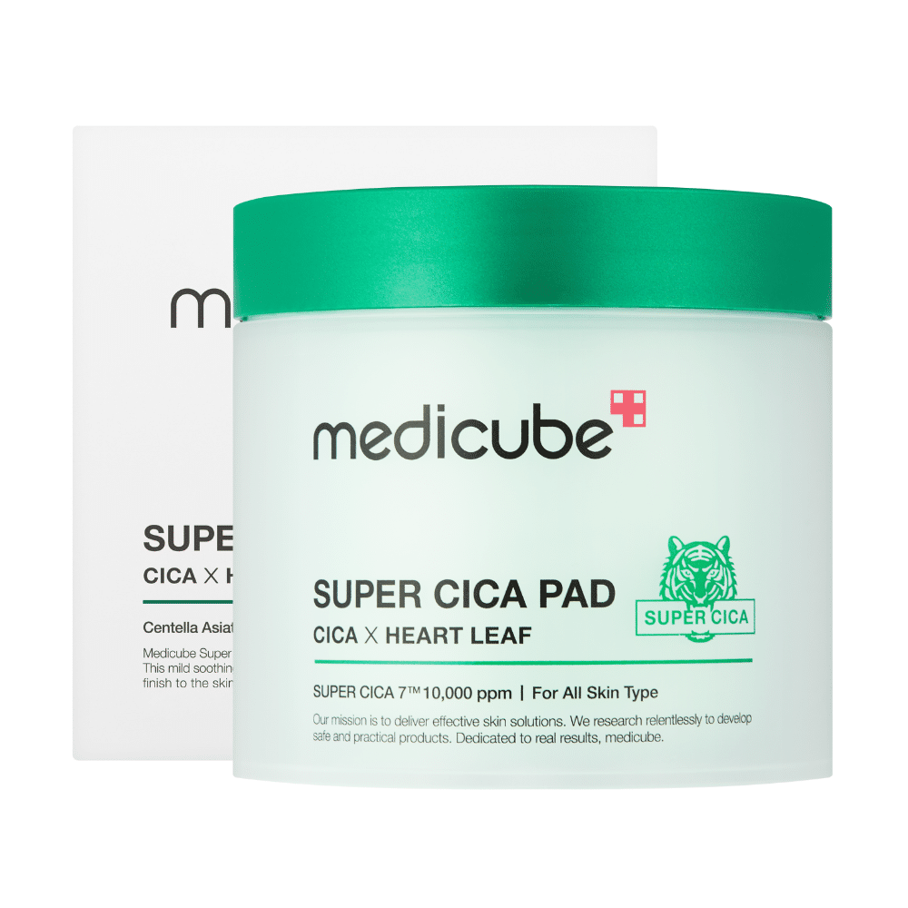 تونر پد نرم کننده ملایم مدی کیوب MEDICUBE SUPER CICA PAD