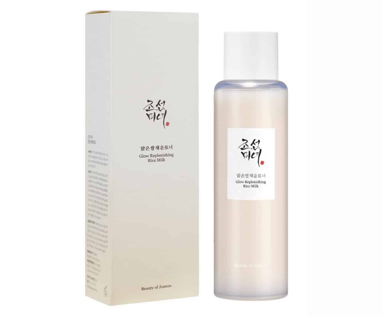 تونر درخشان کننده شیر و برنج بیوتی آف جوسان Beauty of Joseon Glow Replenishing Rice Milk