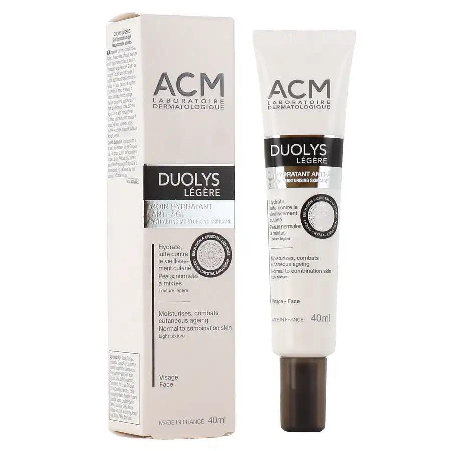 کرم ضدچروک ای سی ام مدل دالیس  40 میل ACM DUOLYS Legere