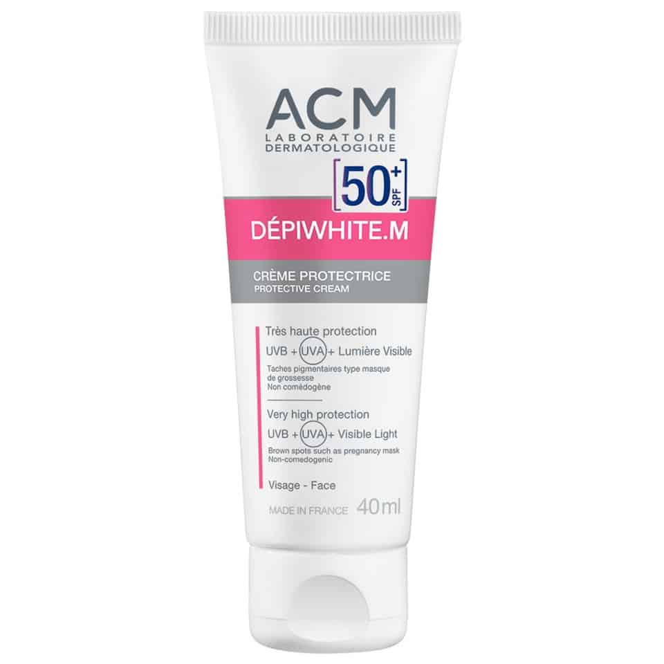 کرم ضد آفتاب ضد لک ای سی ام دپی وایت 40 میل ACMDEPIWHITE M SPF50