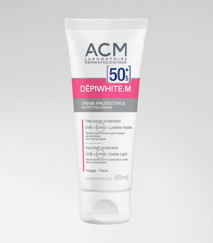 کرم ضد آفتاب ضد لک ای سی ام دپی وایت 40 میل ACMDEPIWHITE M SPF50