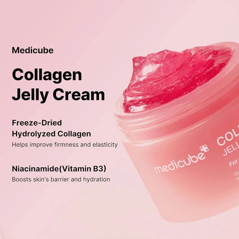 ژل کرم کلاژن مدی کیوب حجم 50 میل Medicube-Collagen Jelly Cream