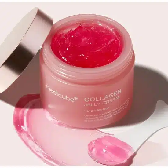 ژل کرم کلاژن مدی کیوب حجم 50 میل Medicube-Collagen Jelly Cream