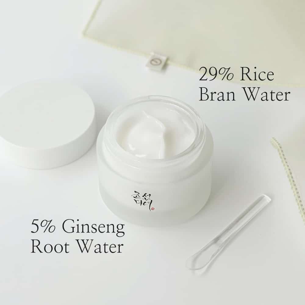 کرم مرطوب کننده برنج و جینسینگ بیوتی آف جوسان 50 میل Beauty of Joseon Dynasty Cream