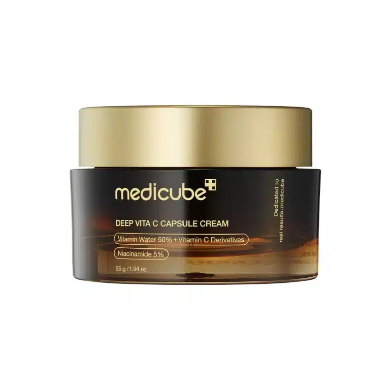 کرم  کپسولی ویتامین سی مدی کیوب – Medicube Deep Vita C Capsule Cream